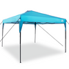 Pop-up markise telt Blå 300 x 300 cm stoff