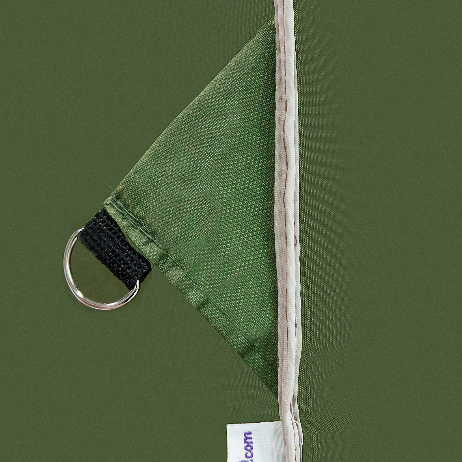 Pop-up markise telt grønn 300 x 300 cm stoff