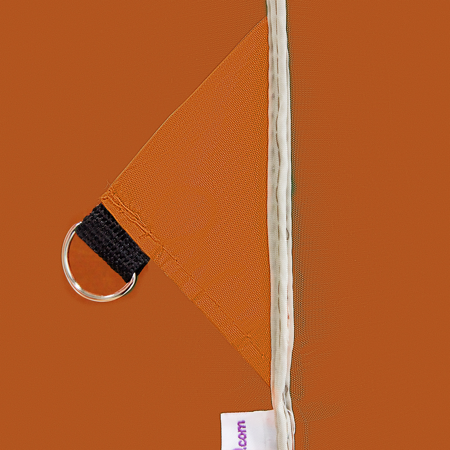 Canopy telt Oransje 290 x 290 x 251 cm stoff