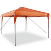 Pop-up markise telt Oransje 300 x 300 cm stoff