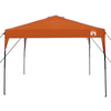 Pop-up markise telt Oransje 300 x 300 cm stoff