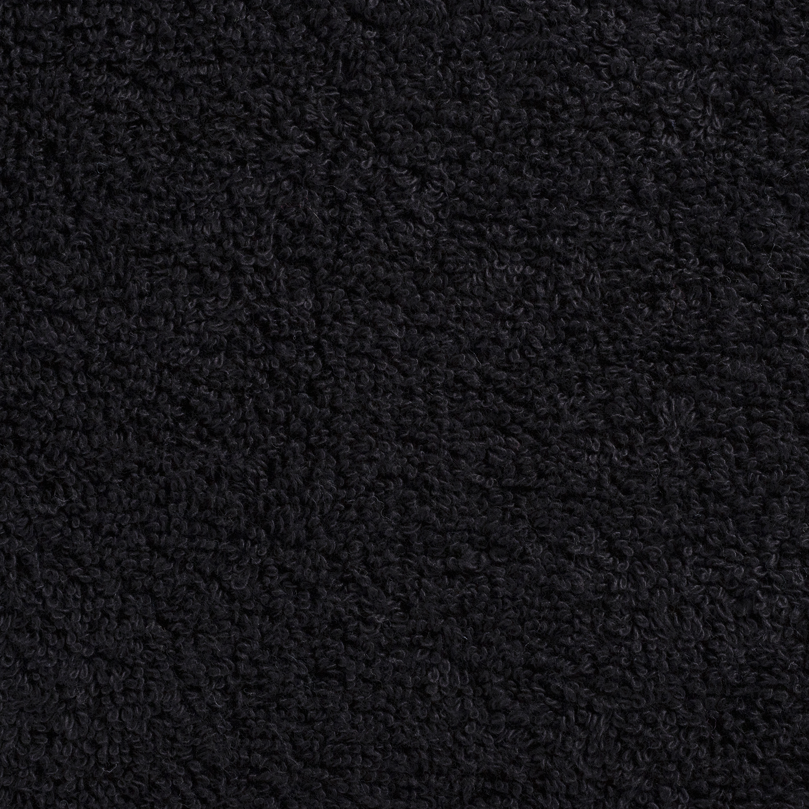 Gjestehåndklær 25 pcs Svart 100 x 150 cm Bomull