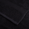Gjestehåndklær 25 pcs Svart 100 x 150 cm Bomull