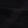Gjestehåndklær 25 pcs Svart 100 x 150 cm Bomull