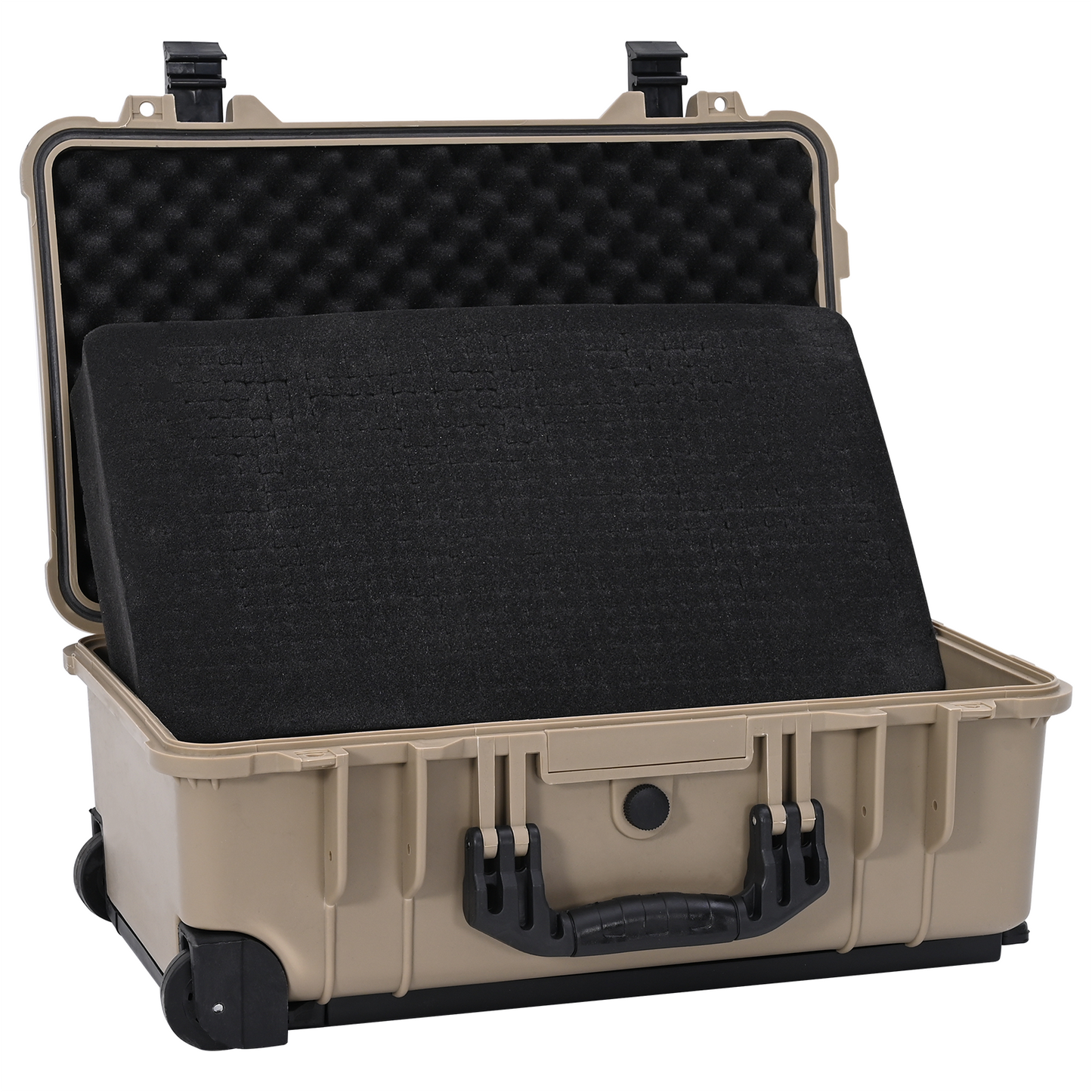 Harde bagasjesett sand 56 x 35 x 23 cm Polypropylen og ABS