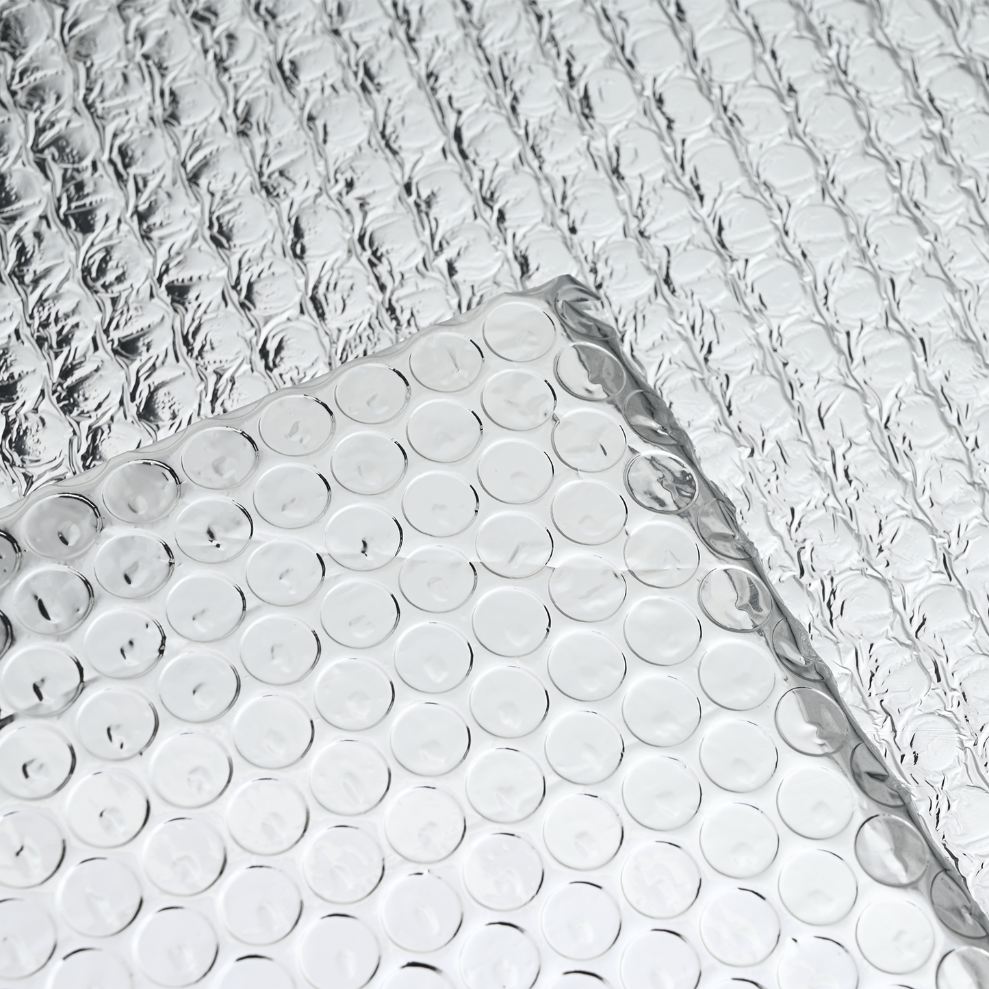 Varmereflektor for radiator sølv 30 x 0,6 m Polyethylen
