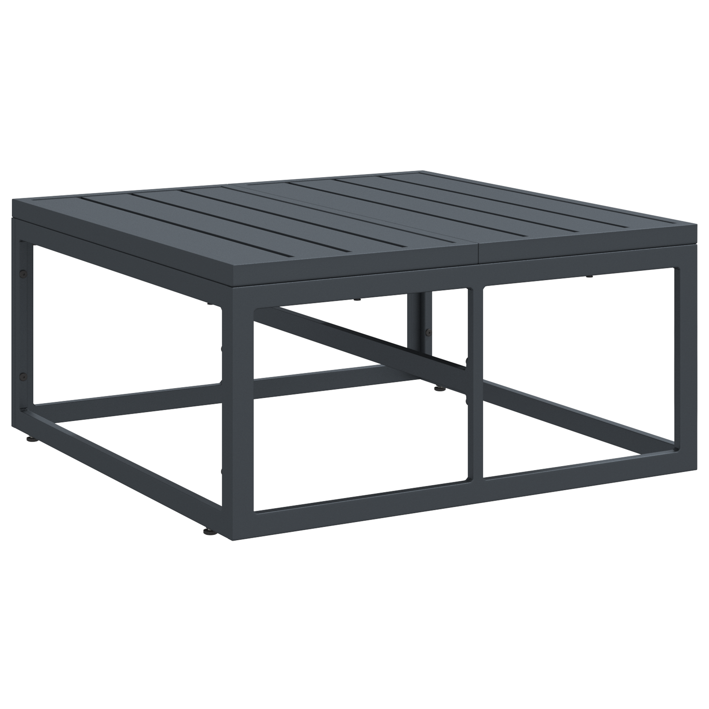 Utendørs Møbler Antrasitt 70 x 70,5 x 32 cm Stål