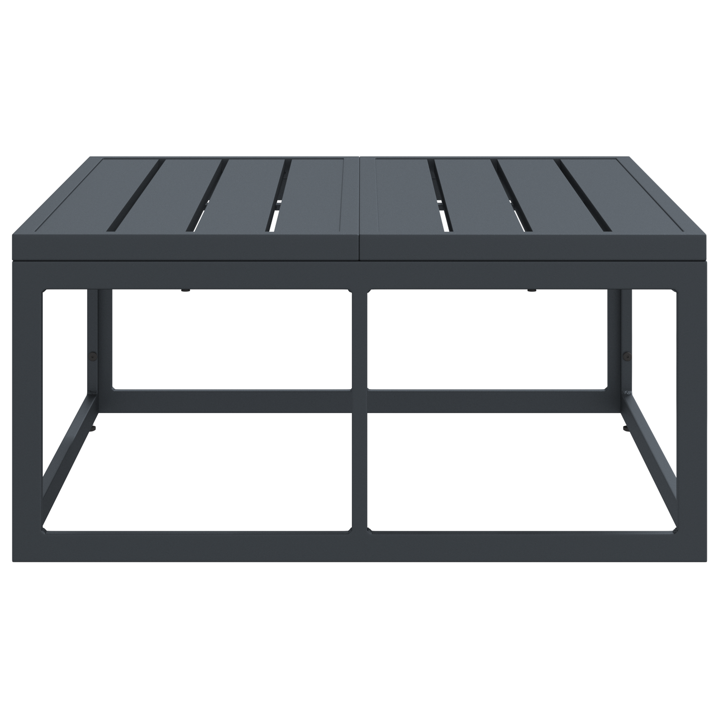 Utendørs Møbler Antrasitt 70 x 70,5 x 32 cm Stål