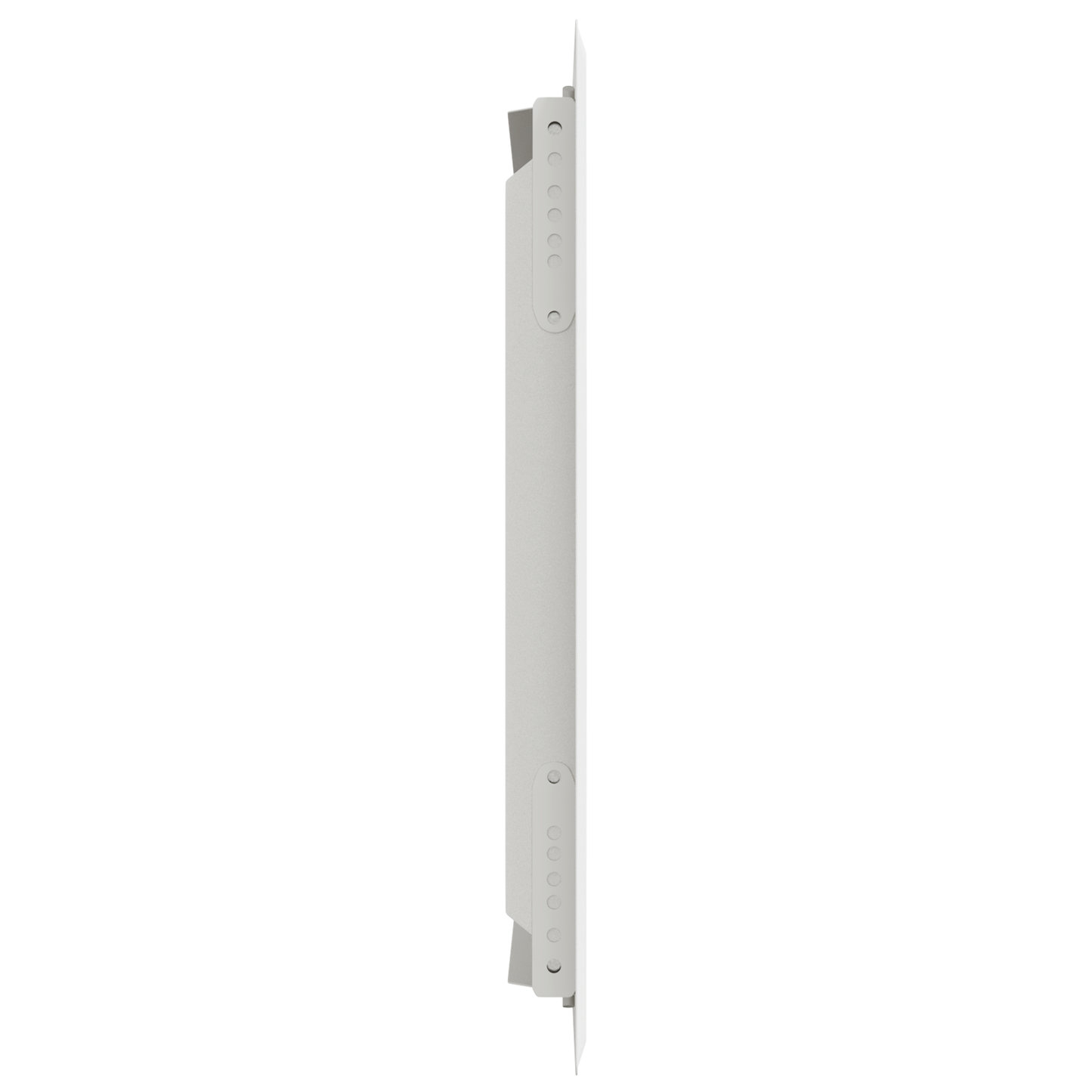Tilgangspanel Hvit 33,5 x 23 x 3 cm Stål