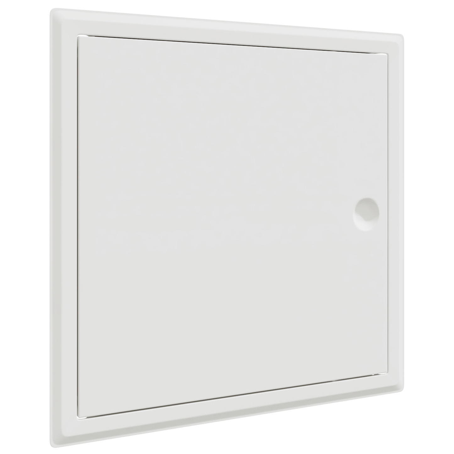 Tilgangspanel Hvit 33 x 33 x 3 cm Stål