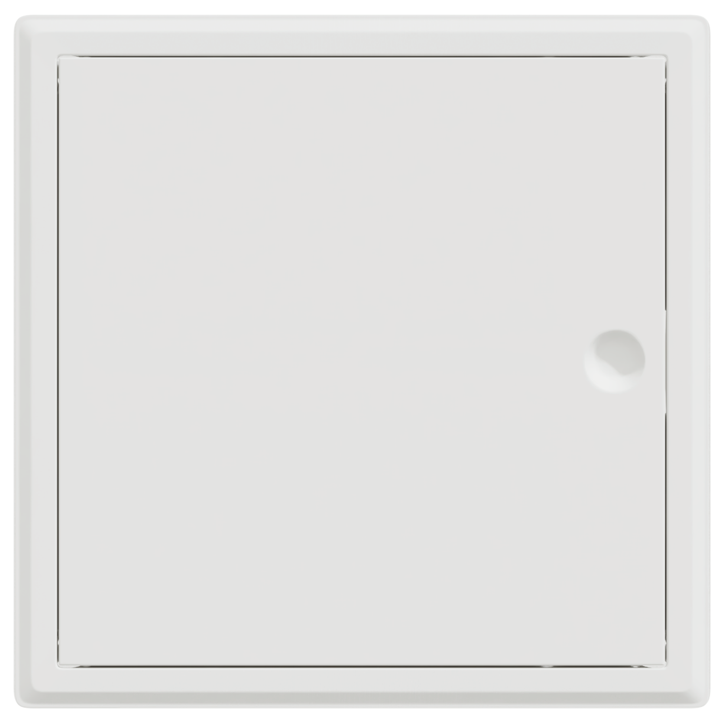 Tilgangspanel Hvit 33 x 33 x 3 cm Stål