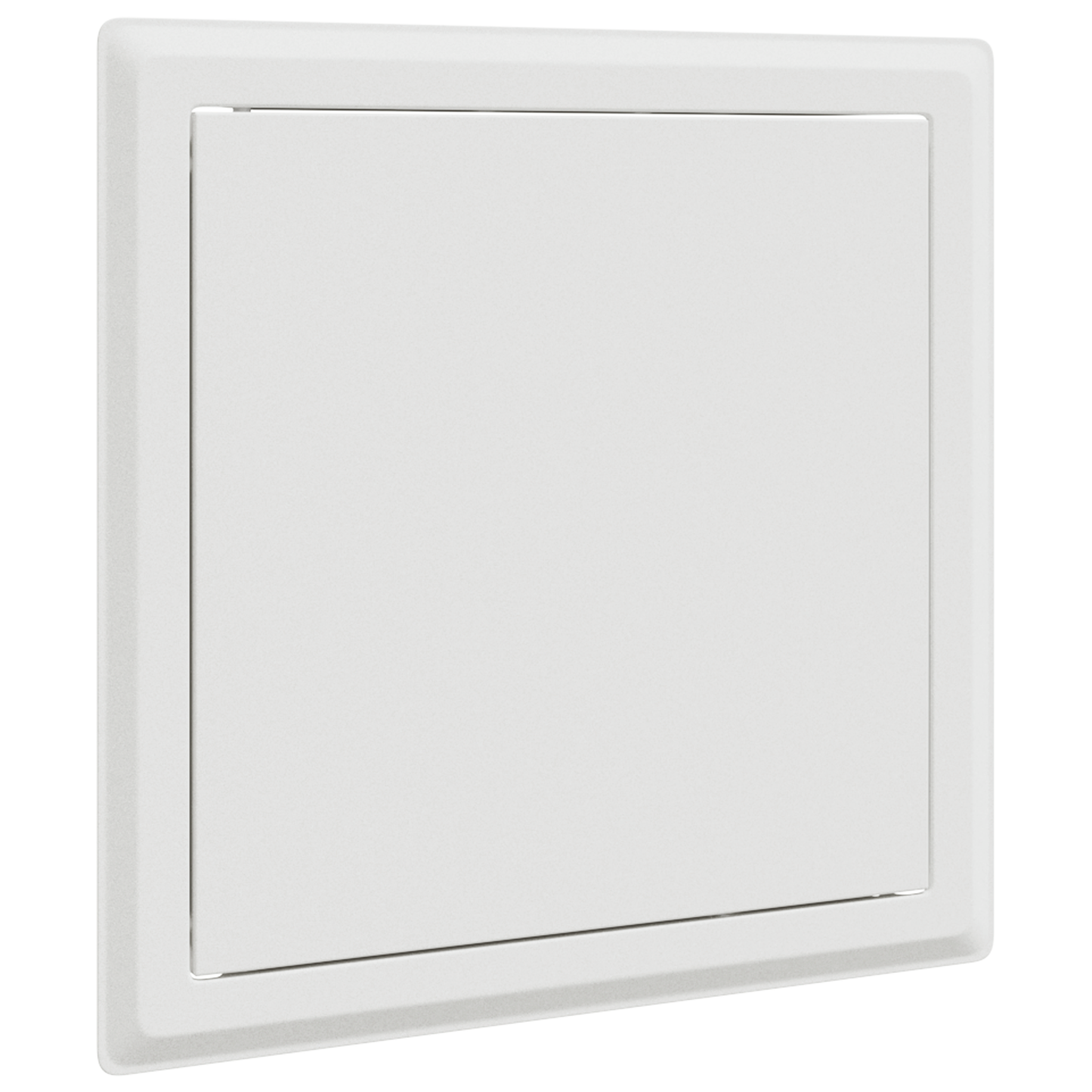 Tilgangspanel 2 pcs Hvit 23 x 23 x 3 cm Stål