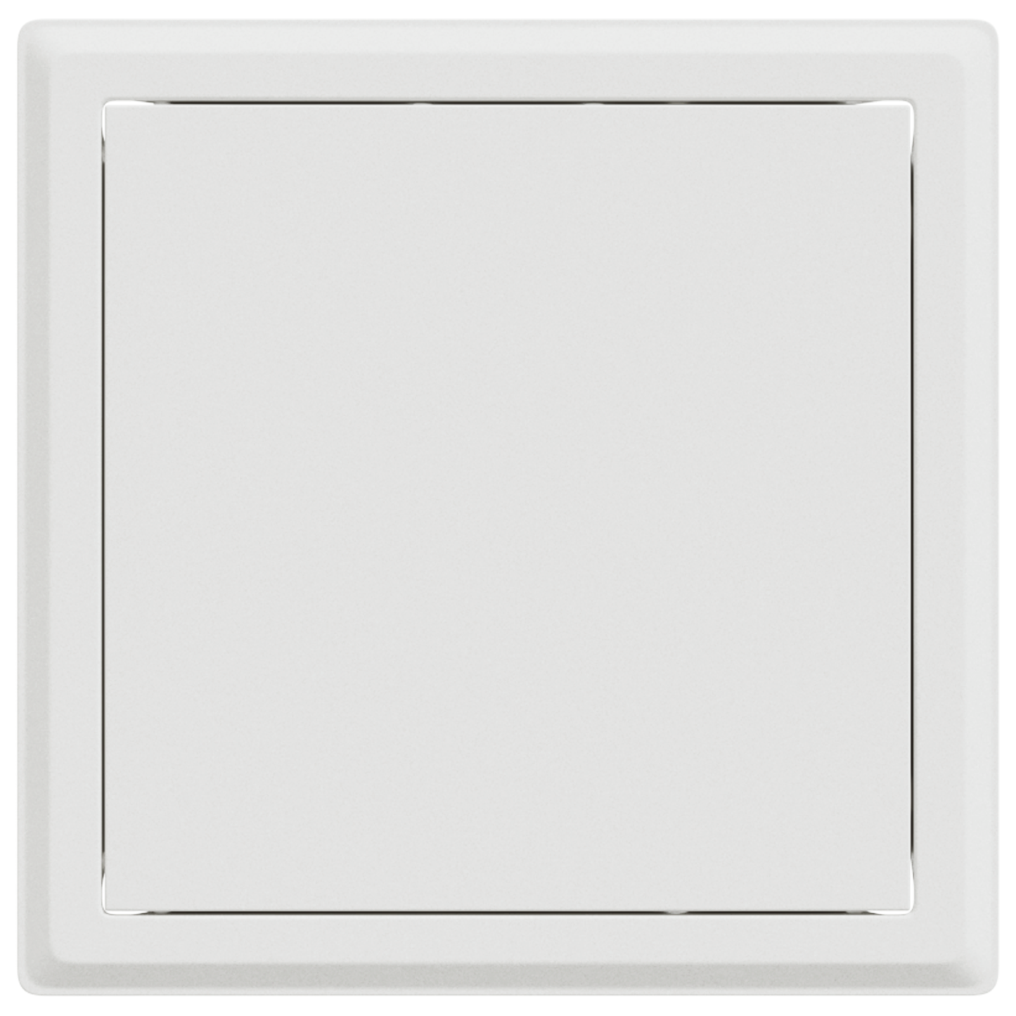 Tilgangspanel 2 pcs Hvit 23 x 23 x 3 cm Stål