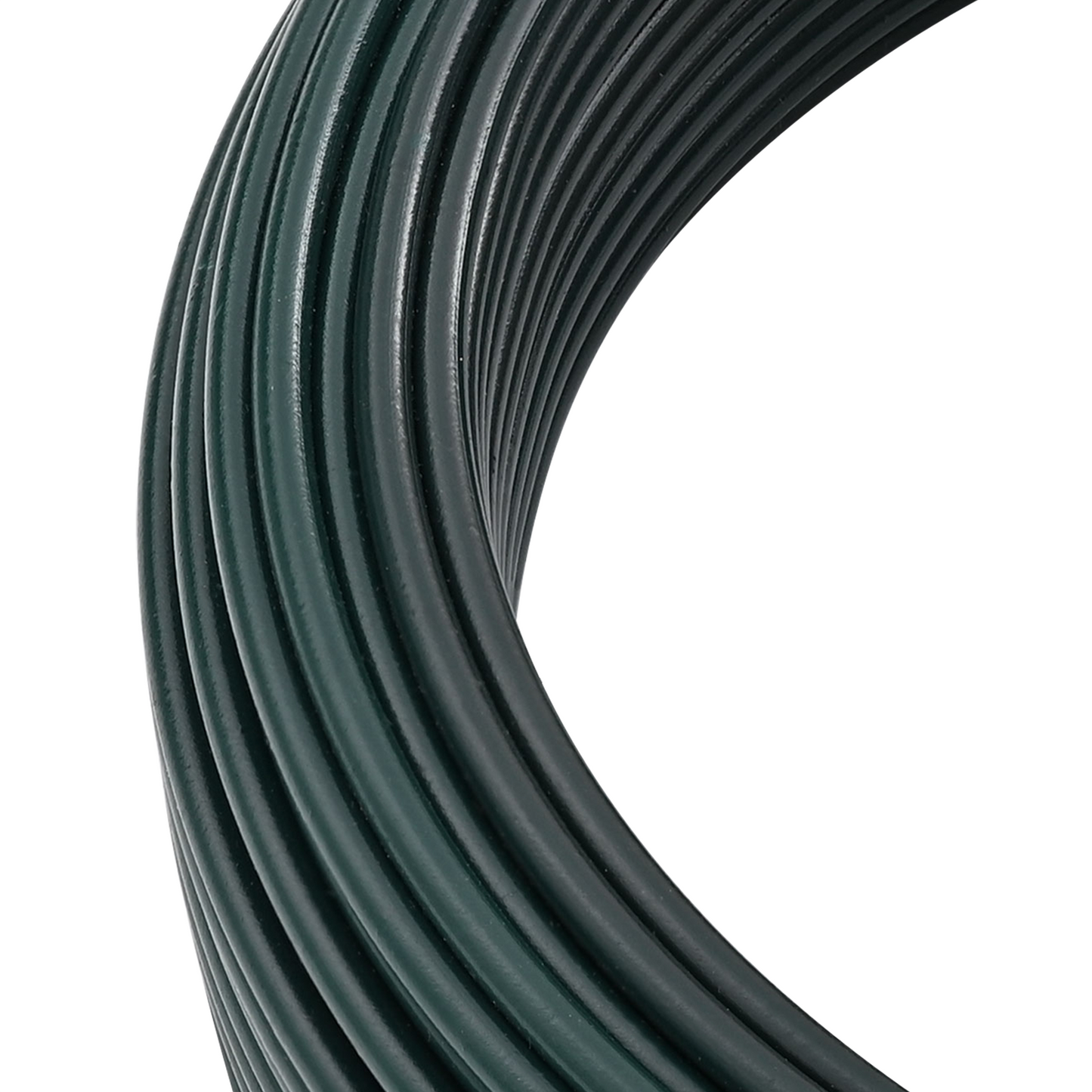 Gjerde binding wire grønn 33 m PVC