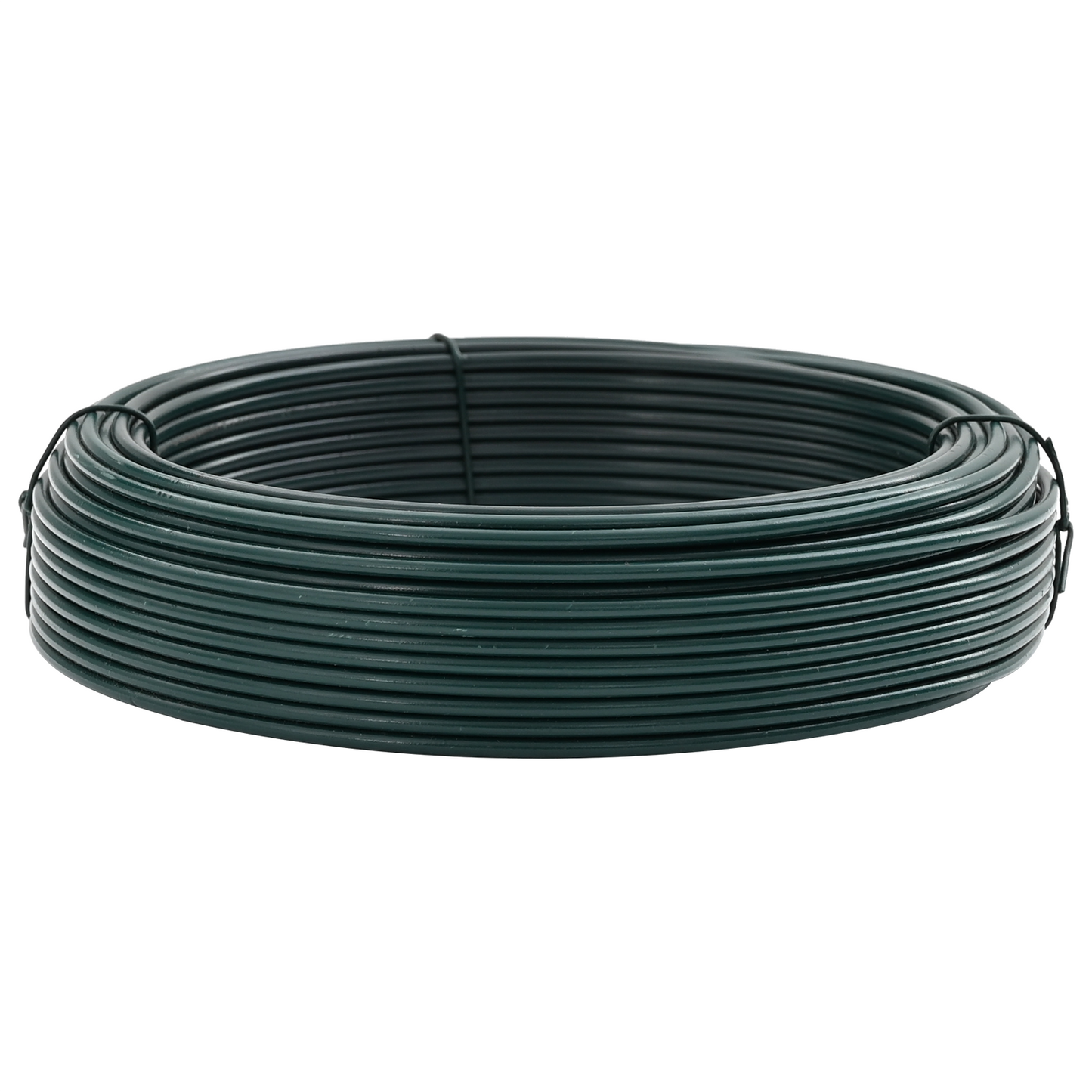 Gjerde binding wire grønn 33 m PVC