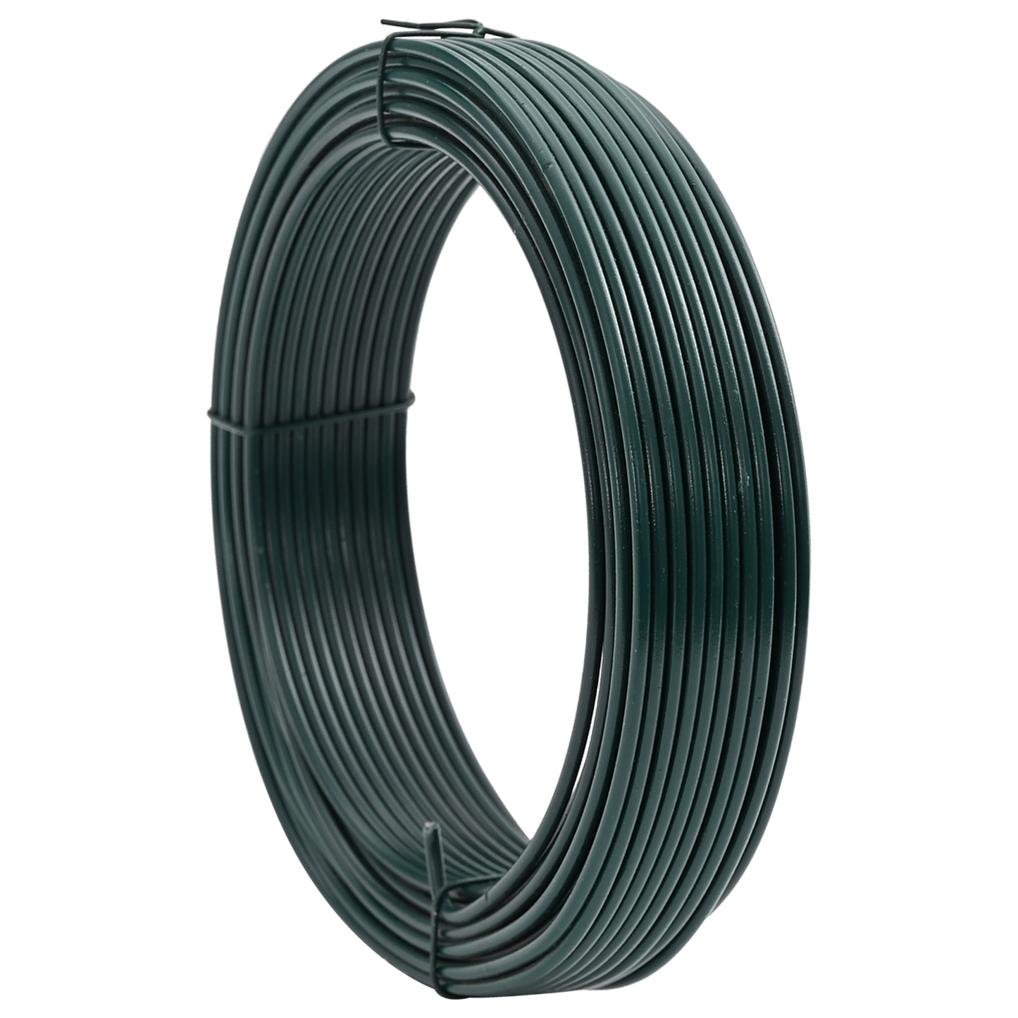 Gjerde binding wire grønn 80 m PVC