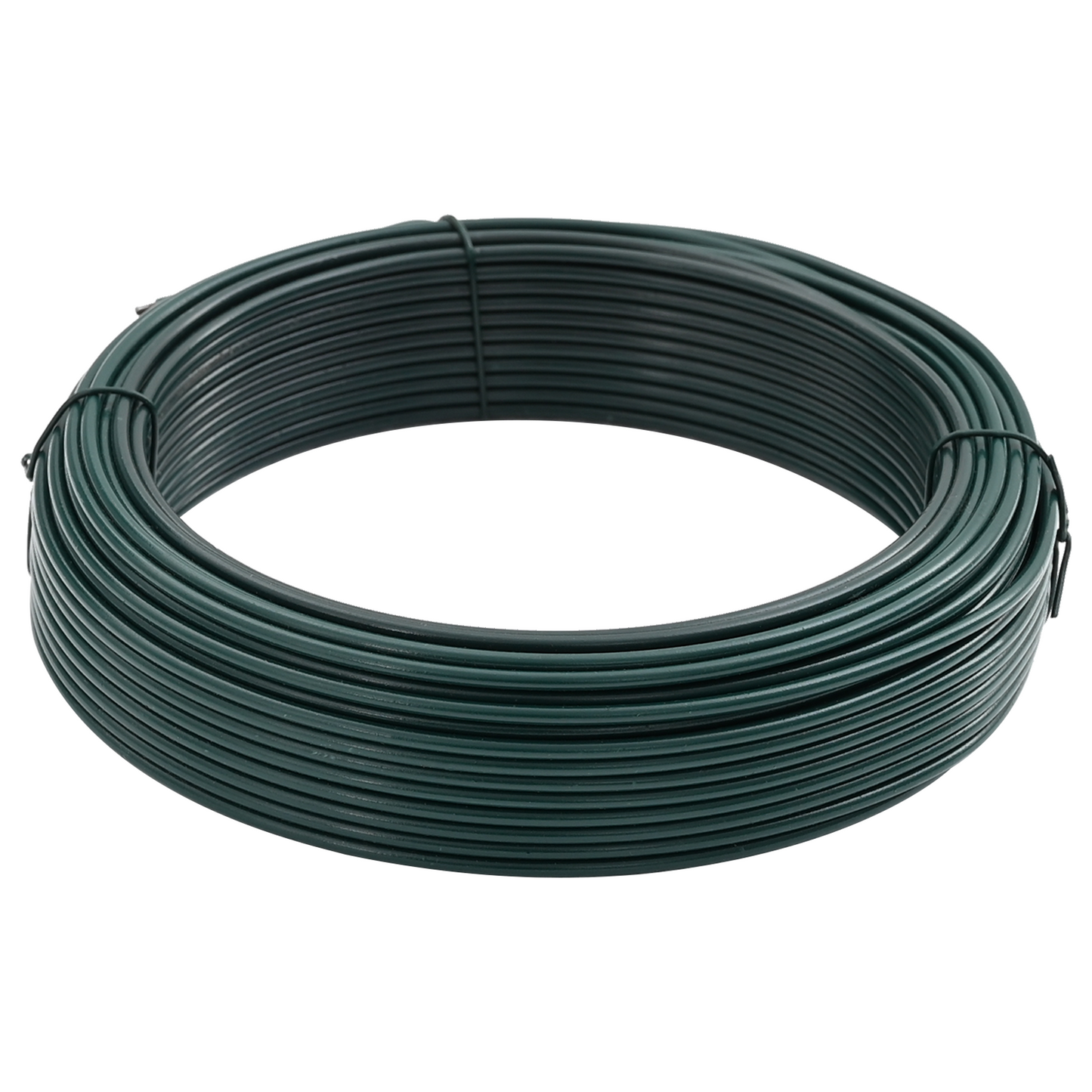 Gjerde binding wire grønn 80 m PVC