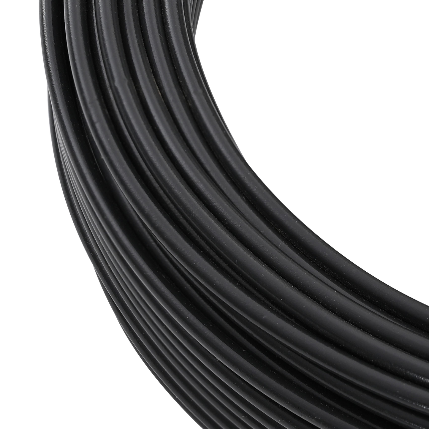 Gjerde binding wire Antrasitt 33 m PVC