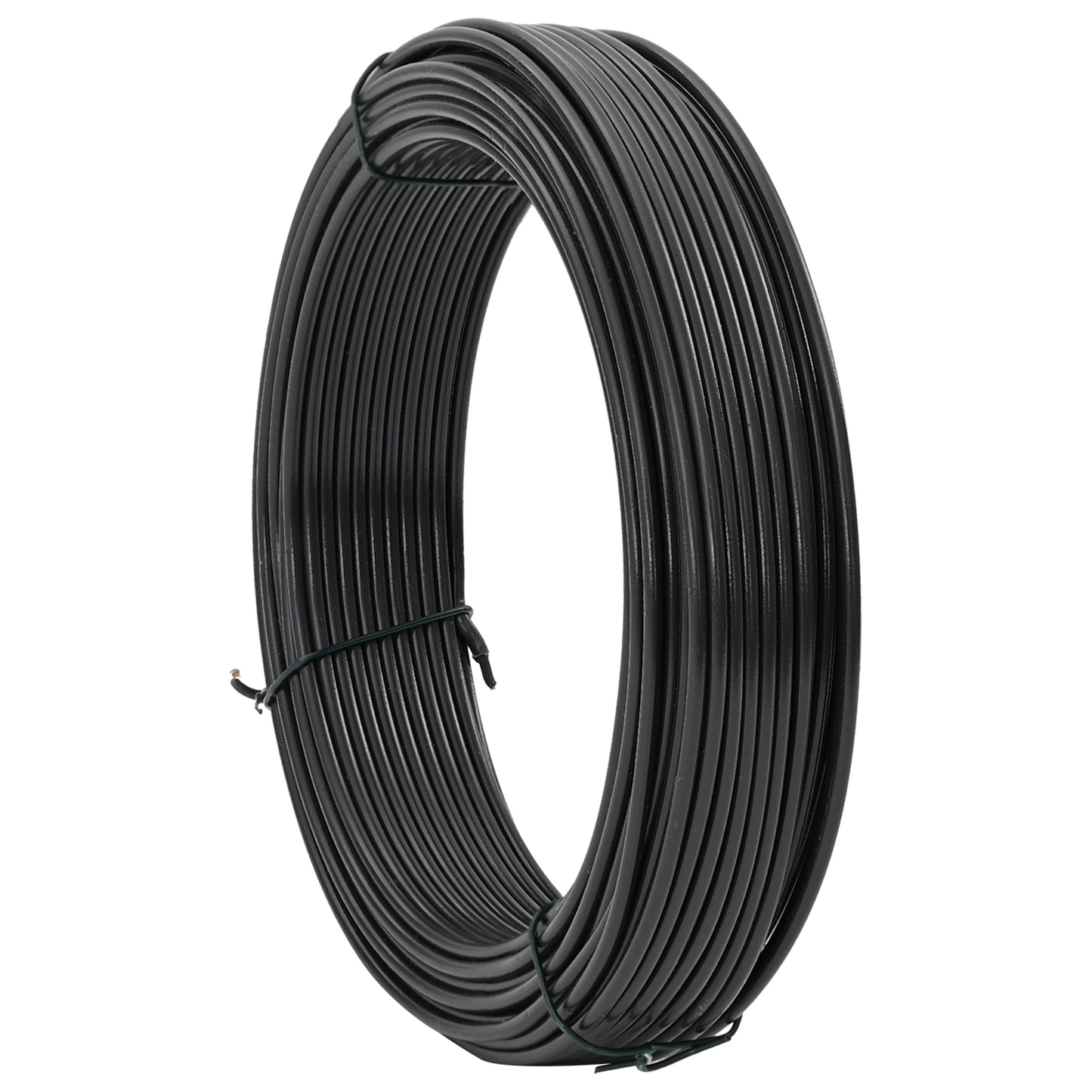 Gjerde binding wire Antrasitt 33 m PVC