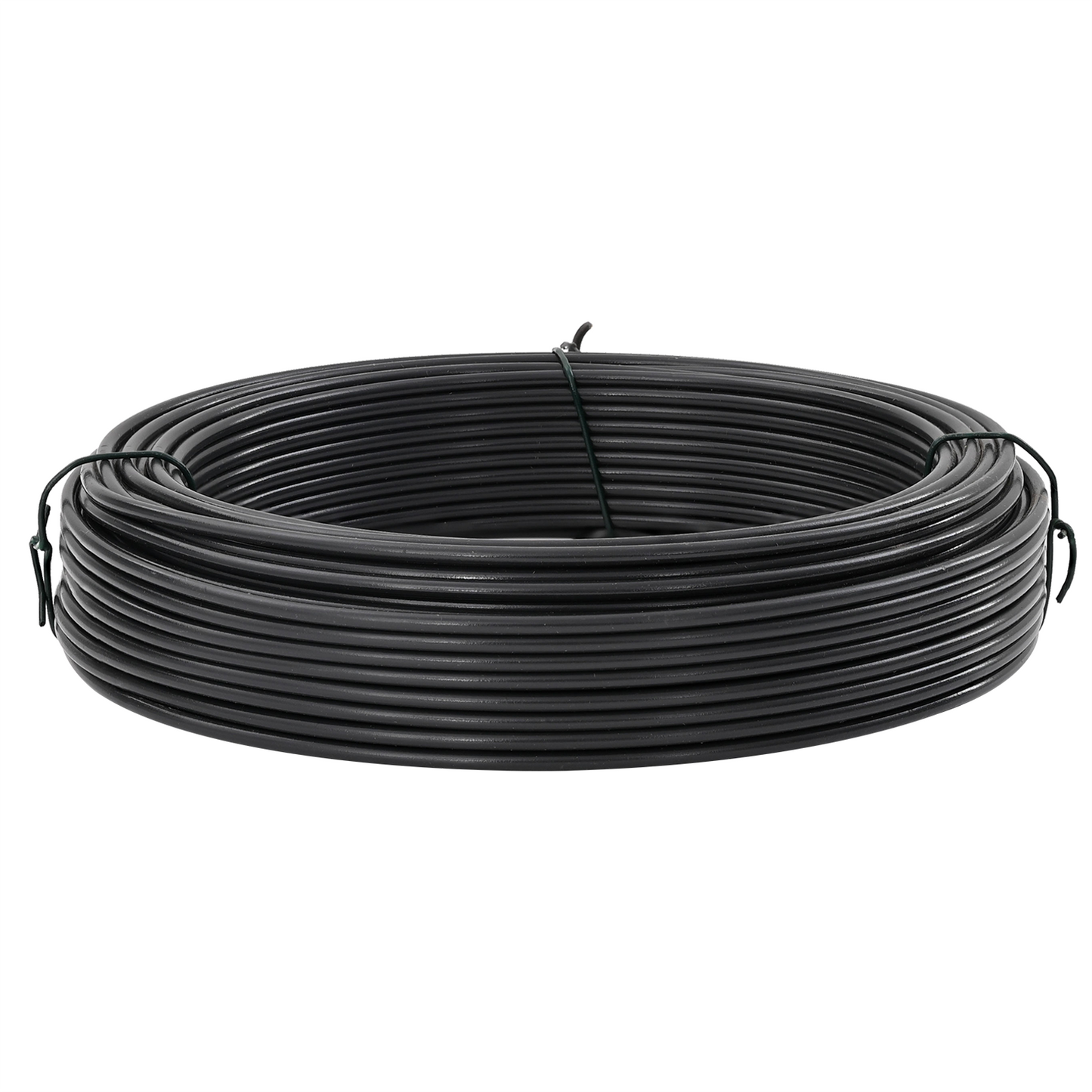 Gjerde binding wire Antrasitt 33 m PVC