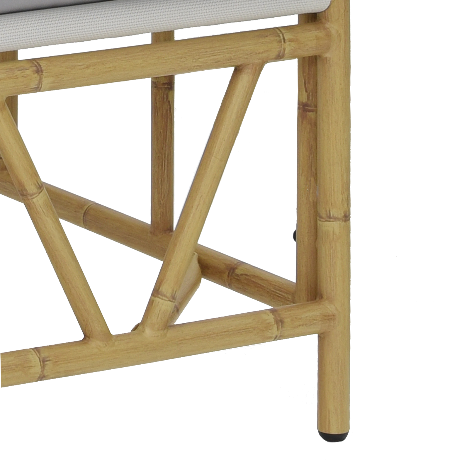 Hage Stol 2 pcs Lysegrå 75 x 75 x 71 cm Stål