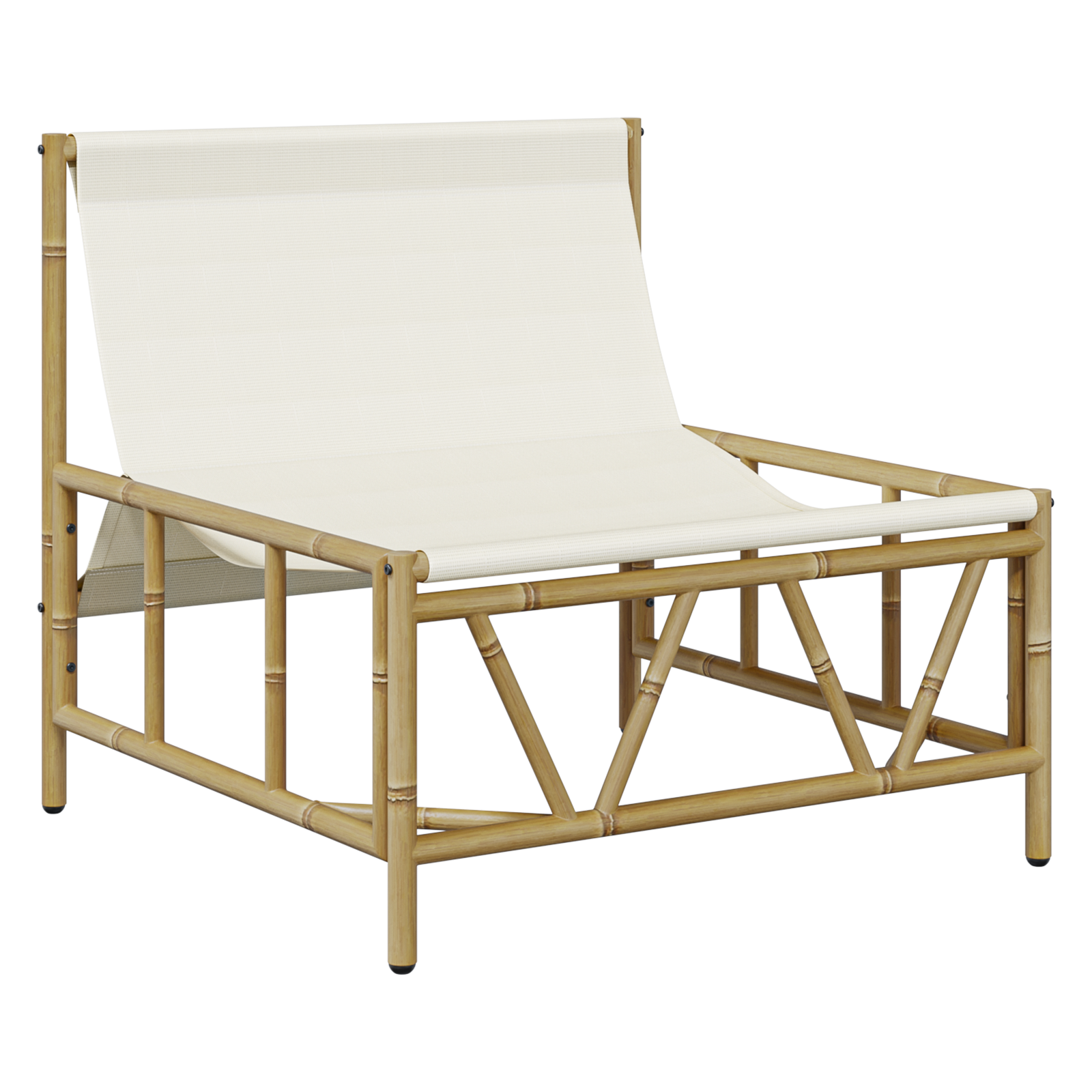 Hage Stol 2 pcs Lysegrå 75 x 75 x 71 cm Stål