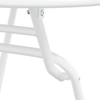 Bistrosett 3 pcs Hvit Stål