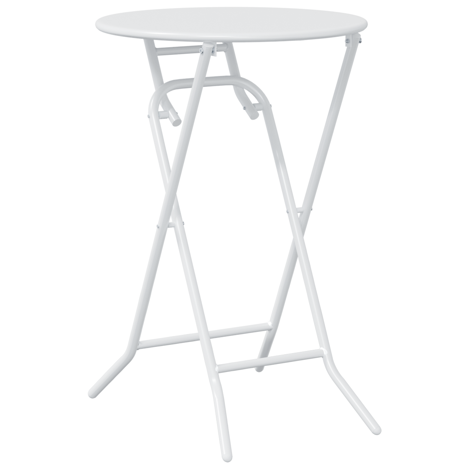 Bistrosett 3 pcs Hvit Stål