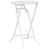 Bistrosett 3 pcs Hvit Stål