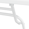 Bistrosett 3 pcs Hvit Stål