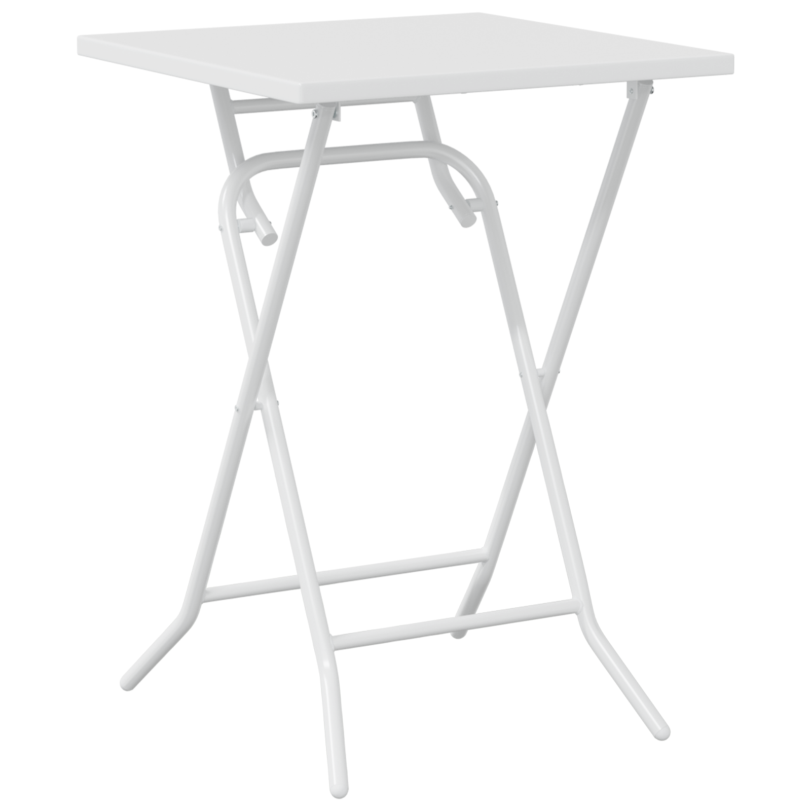 Bistrosett 3 pcs Hvit Stål