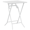 Bistrosett 3 pcs Hvit Stål