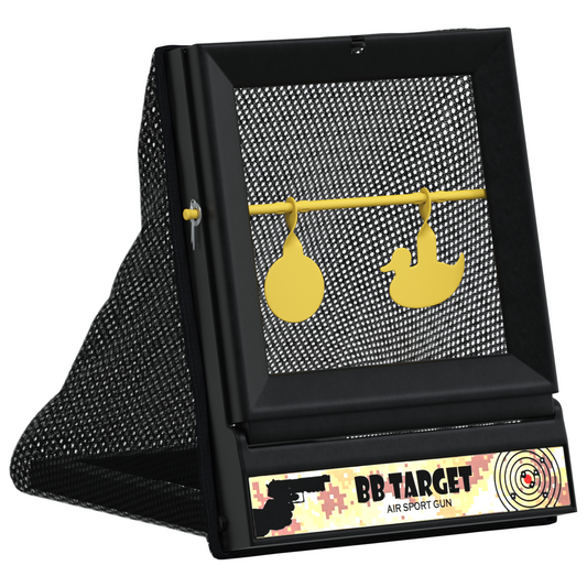 Airsoft Mål Svart 19 x 26 x 25 cm Plast