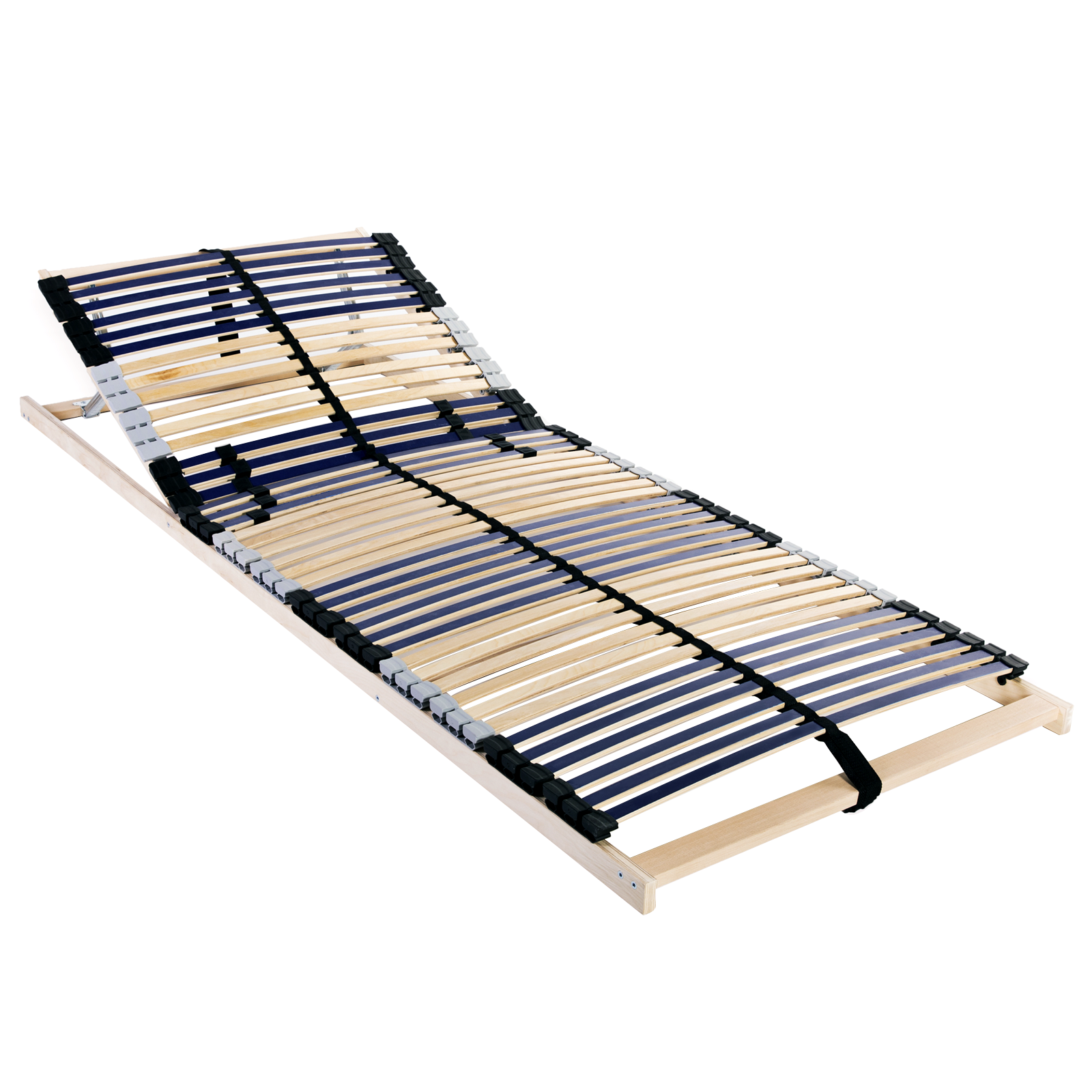 Lamelbunn Brun 70 x 190 cm Massiv bøk