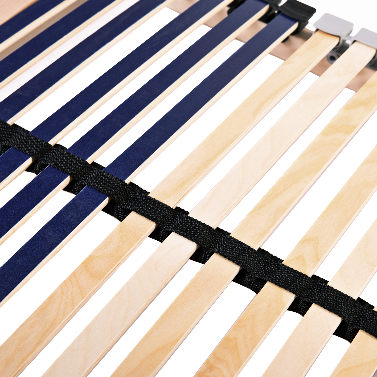 Lamelbunn Brun 80 x 190 cm Massiv bøk