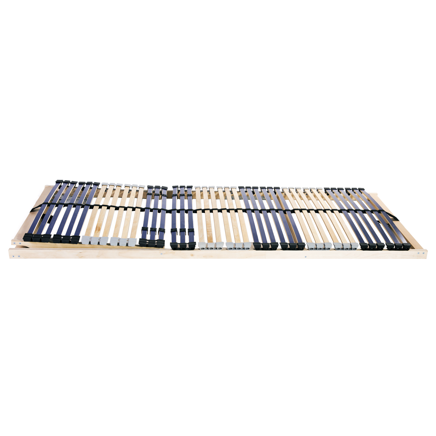 Lamelbunn Brun 80 x 190 cm Massiv bøketre