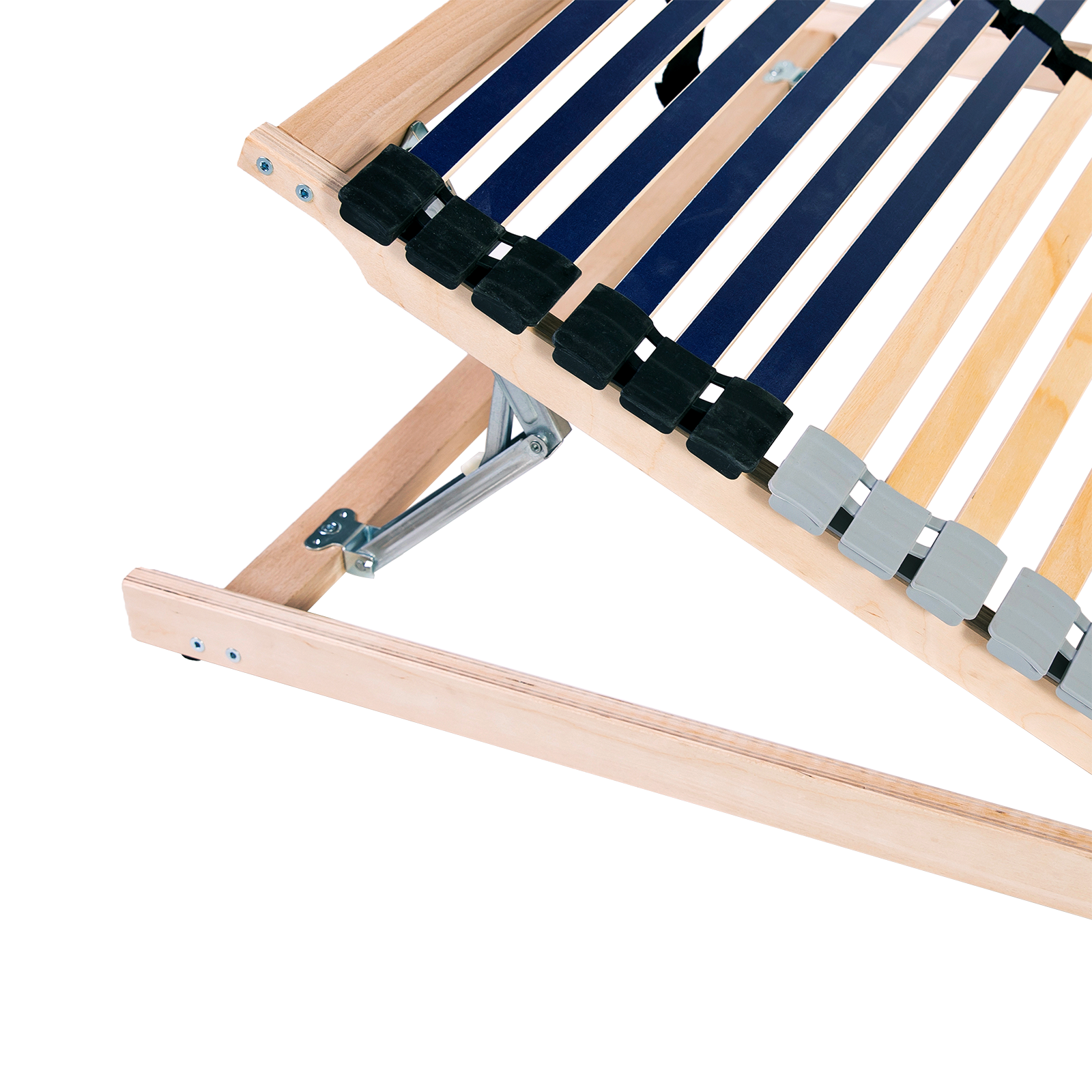 Lamelbunn Brun 100 x 190 cm Massiv bøk