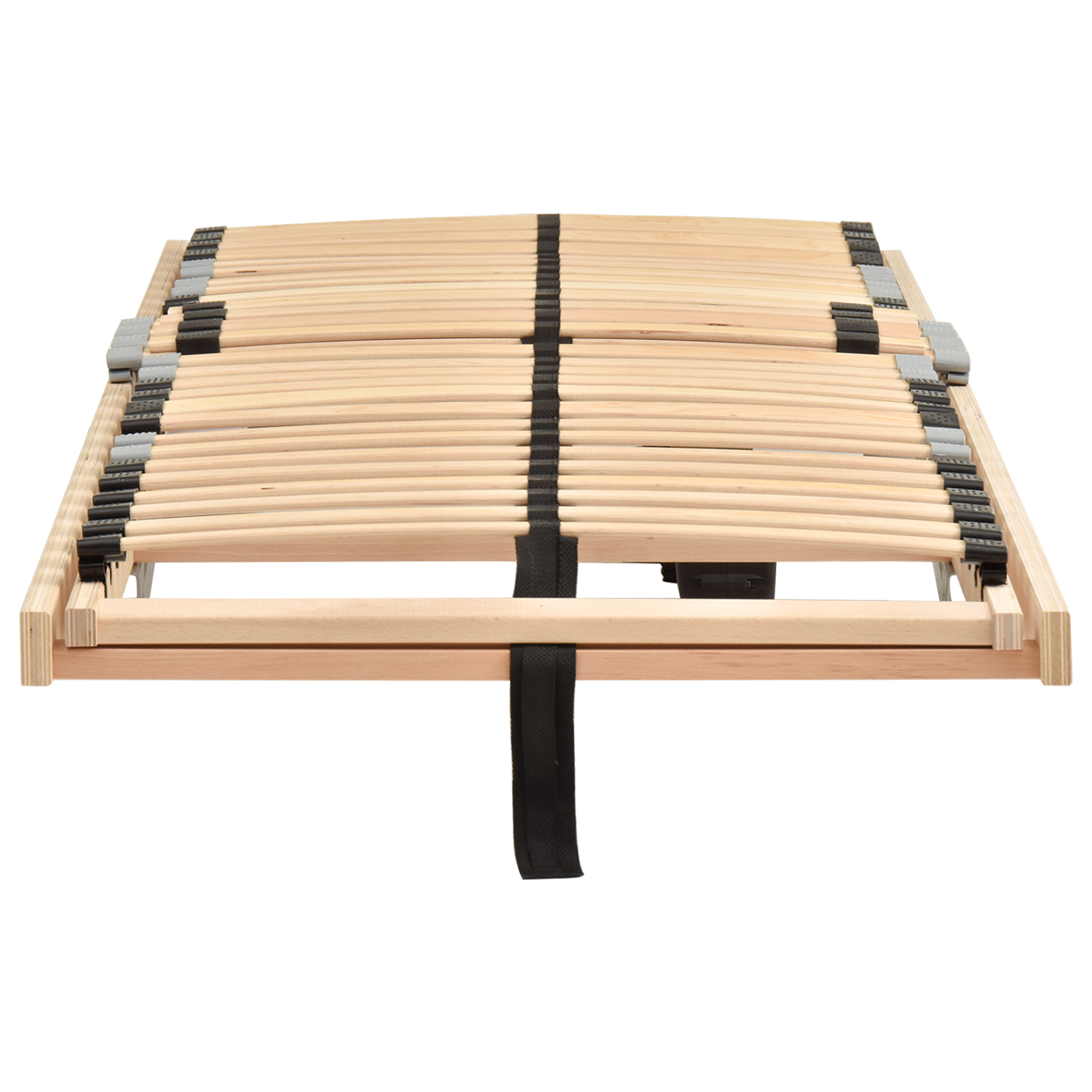 Lamelbunn Brun 80 x 190 cm Massiv bøk