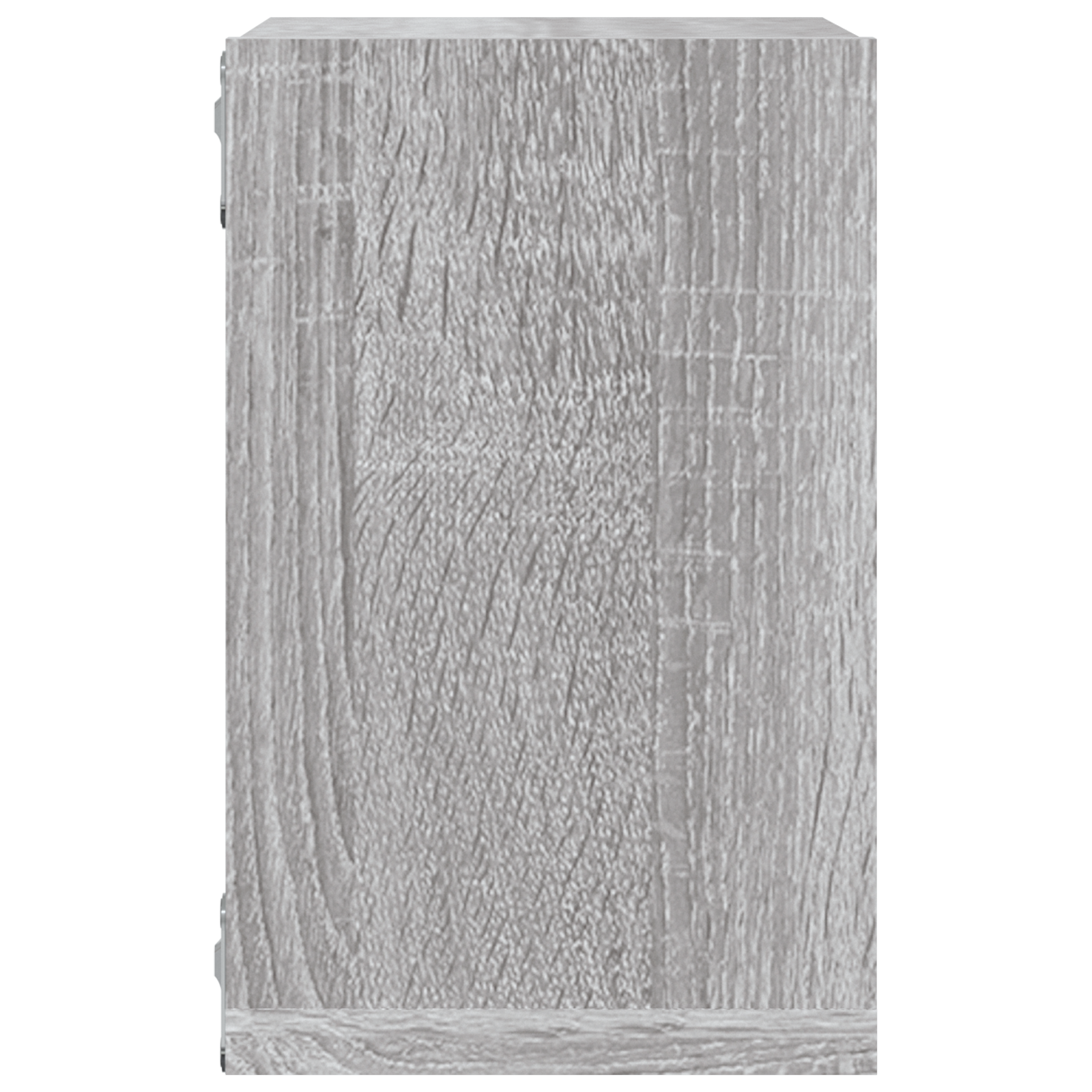 Vegghyller med lagring 4 pcs Grå 26 x 15 x 26 cm Konstruert tre