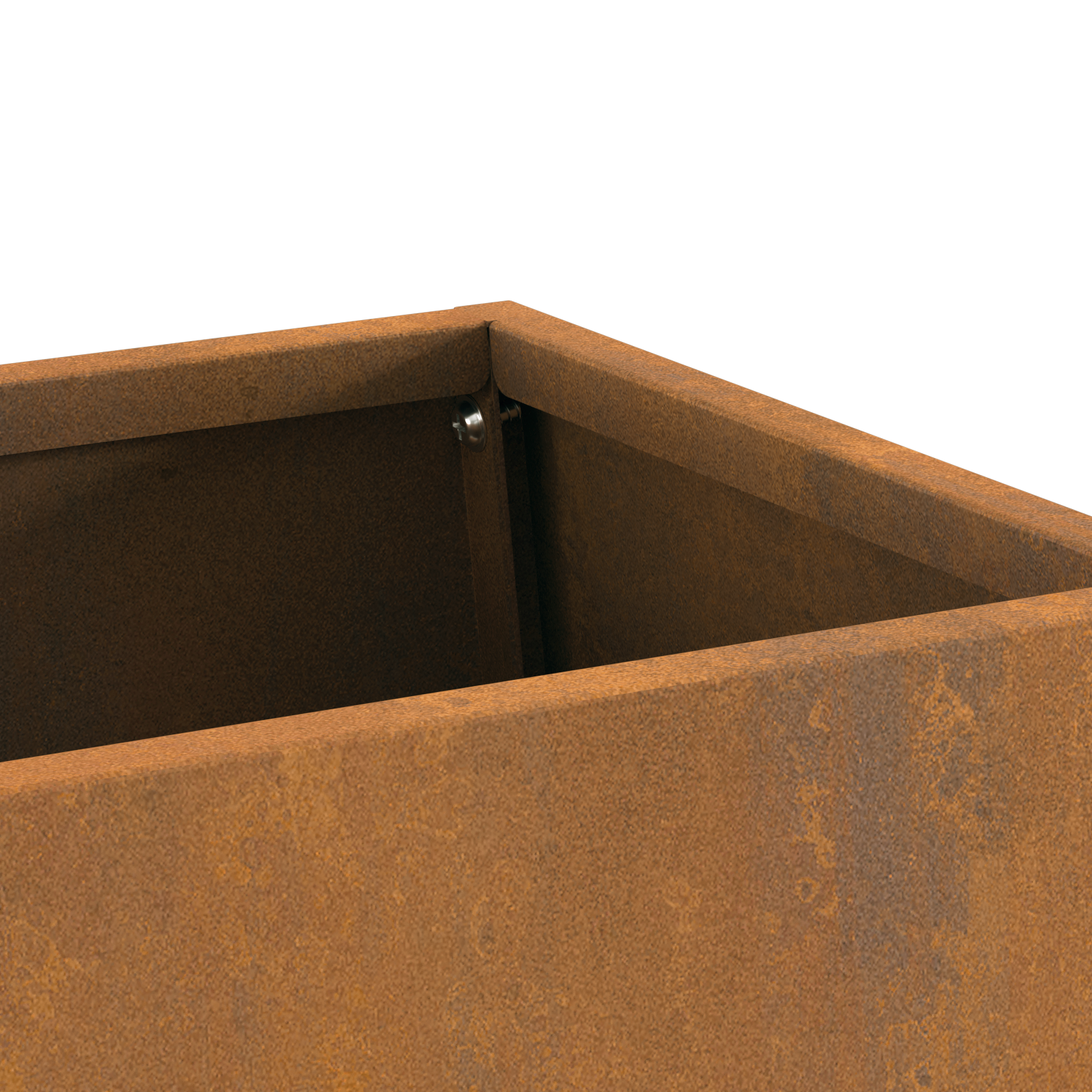 Bålplass Brun 60 x 35 x 100 cm Cortenstål