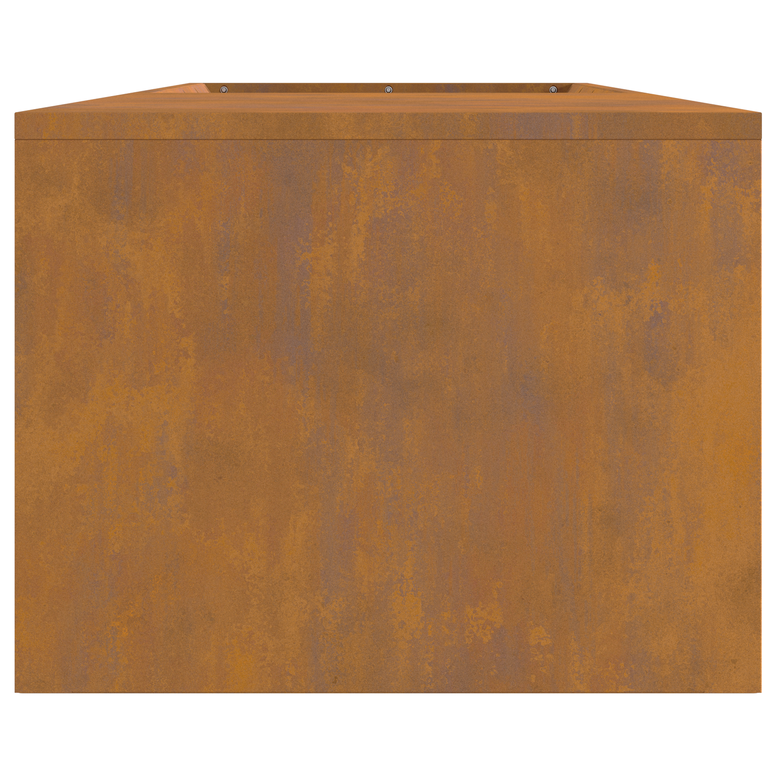 Bålplass Brun 160 x 45 x 35 cm Cortenstål