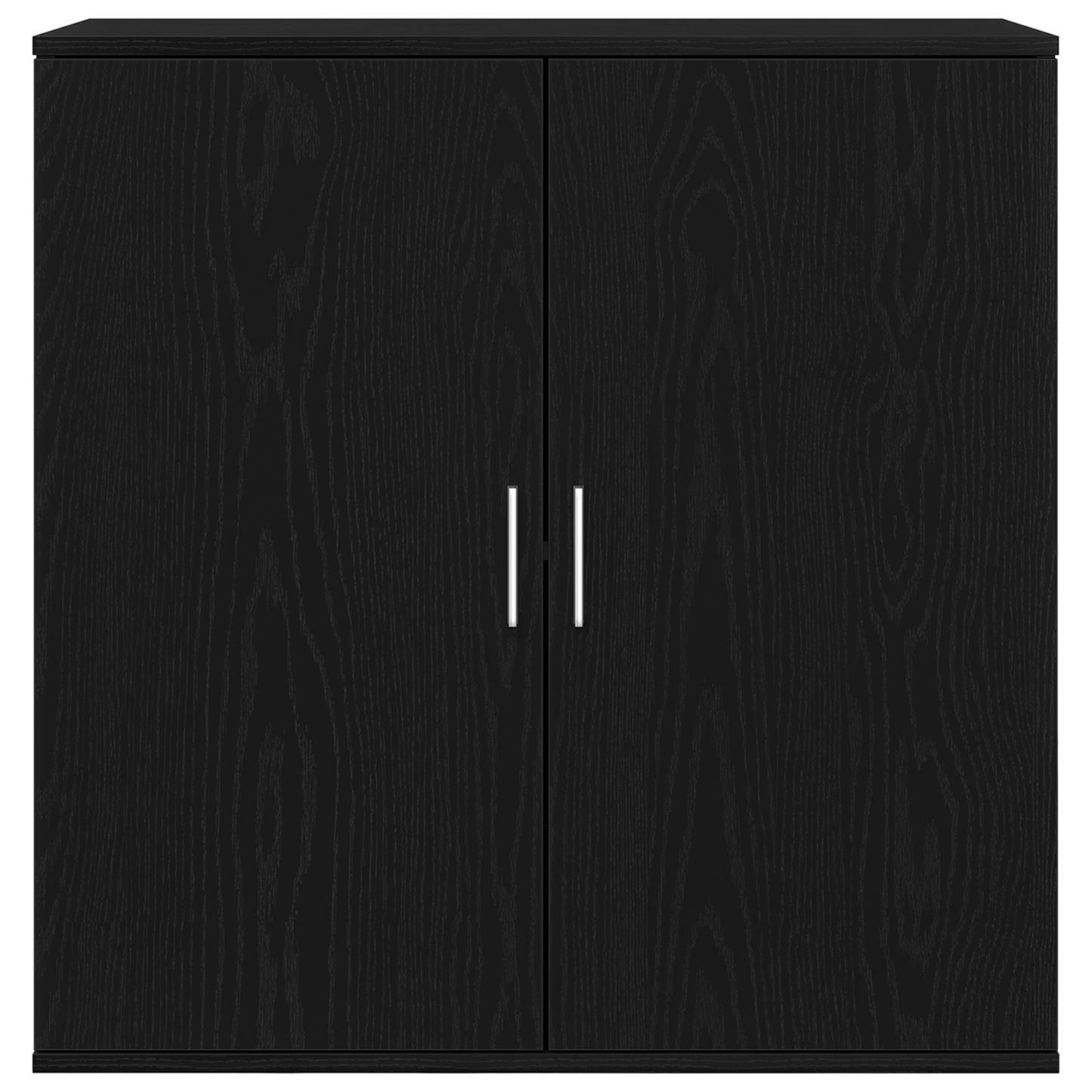 Serviesskap Svart Eik 79 x 38 x 80 cm Konstruert tre