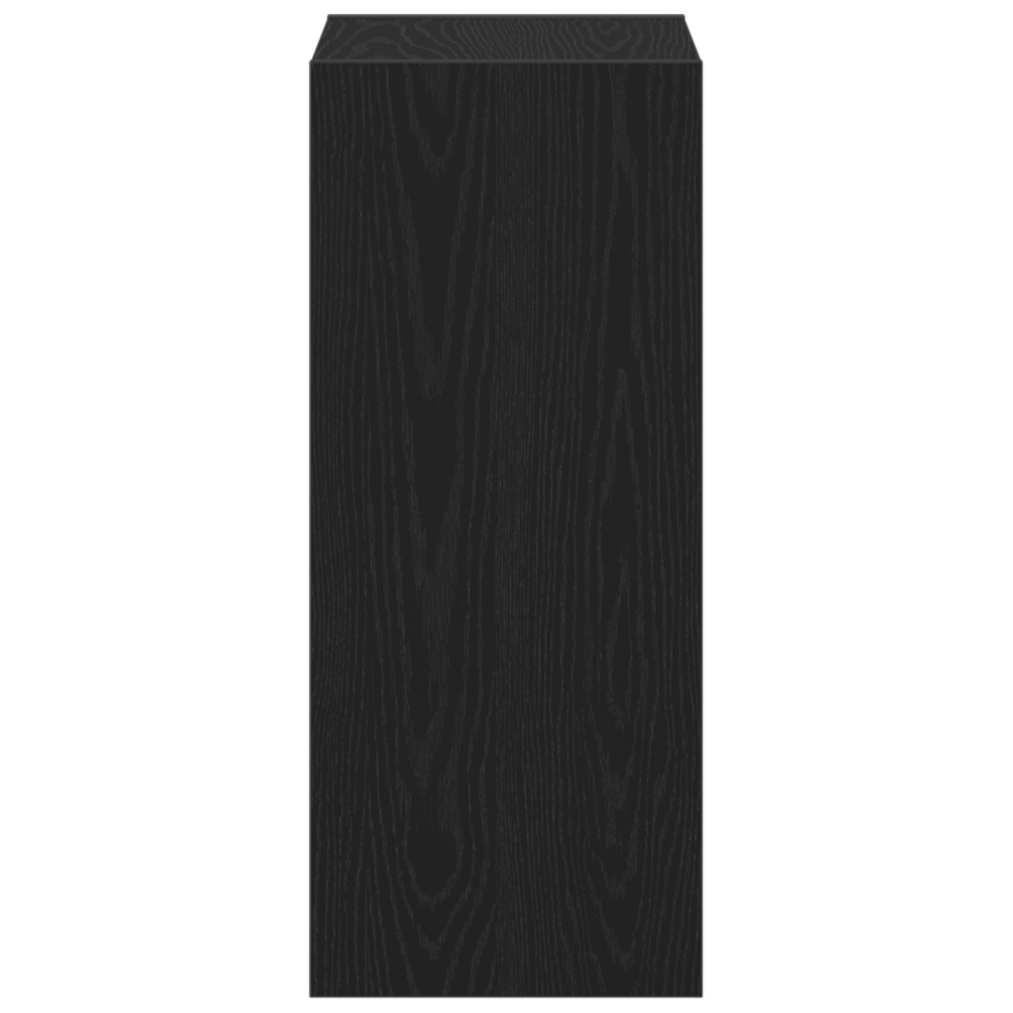 Bokskap Svart Eik 40 x 30 x 71,5 cm Konstruert tre