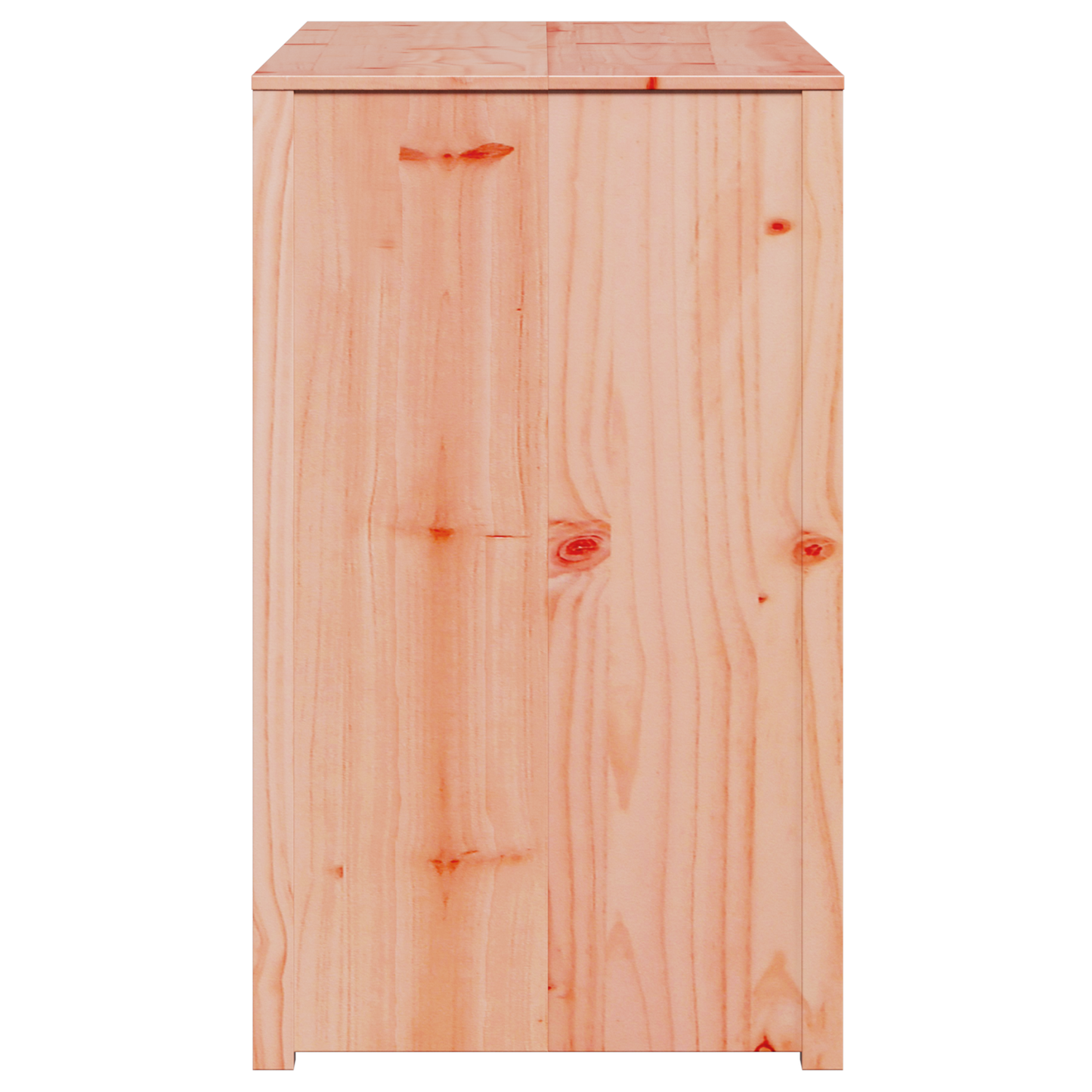 Kjøkkenskap MEPPEL Brun Eik 106 x 55 x 92 cm Massiv furu