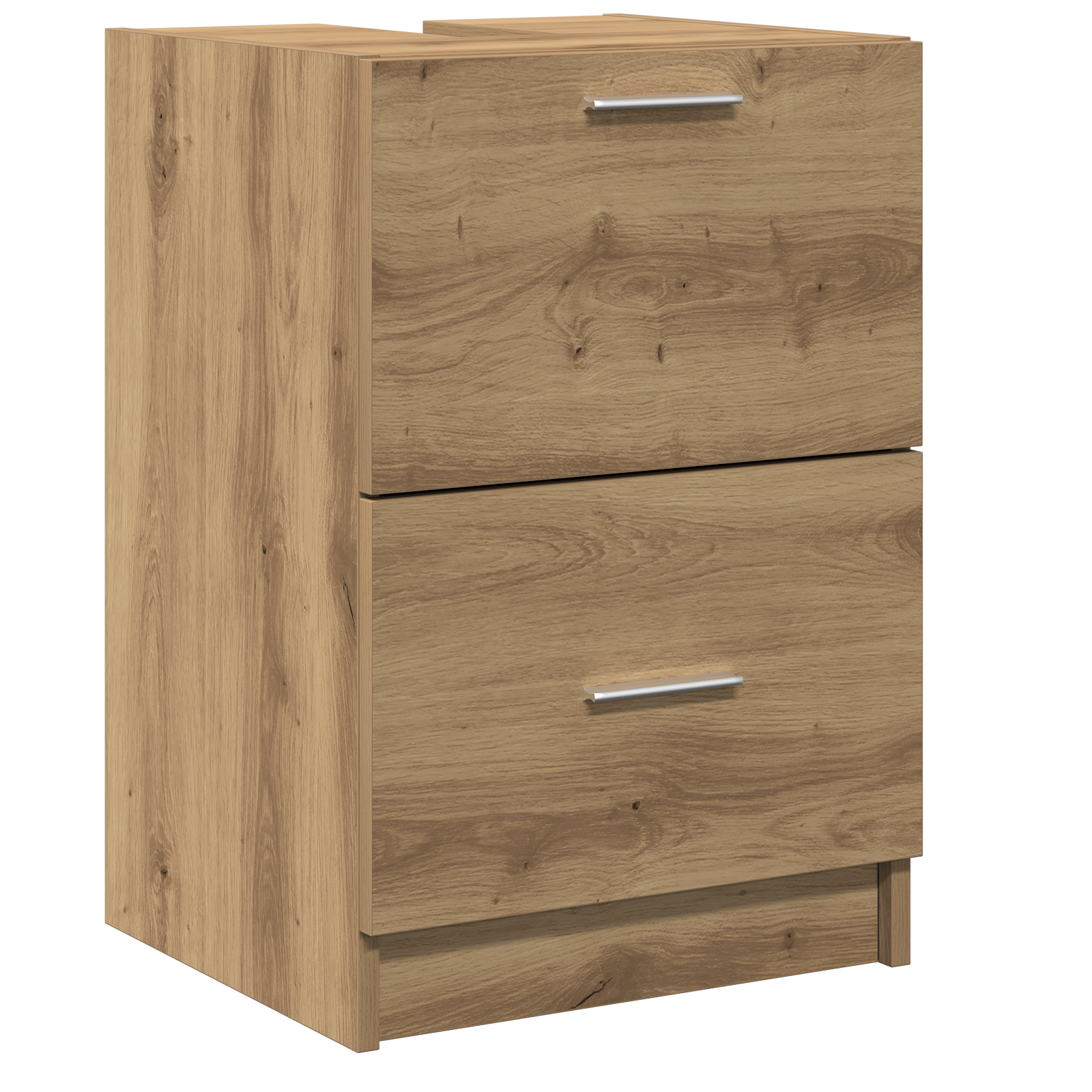 Vaskeskap med skuff Artisan Eik 40 x 37 x 59 cm Konstruert tre