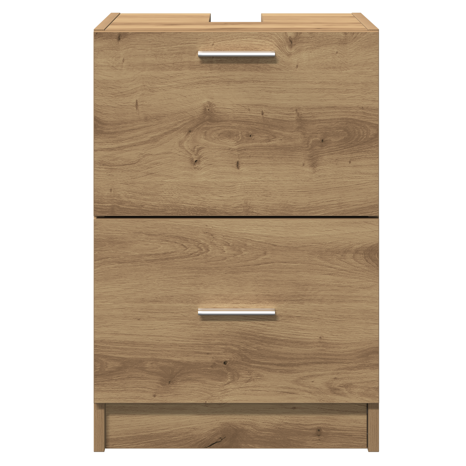 Vaskeskap med skuff Artisan Eik 40 x 37 x 59 cm Konstruert tre