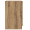 Vaskeskap med skuff Artisan Eik 40 x 37 x 59 cm Konstruert tre