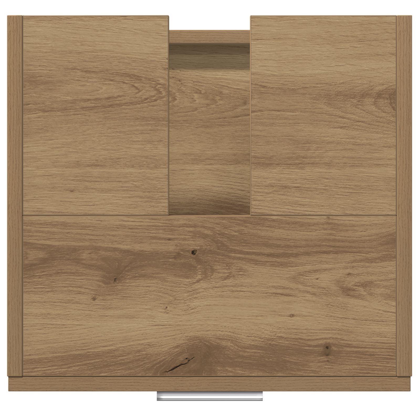 Vaskeskap med skuff Artisan Eik 40 x 37 x 59 cm Konstruert tre