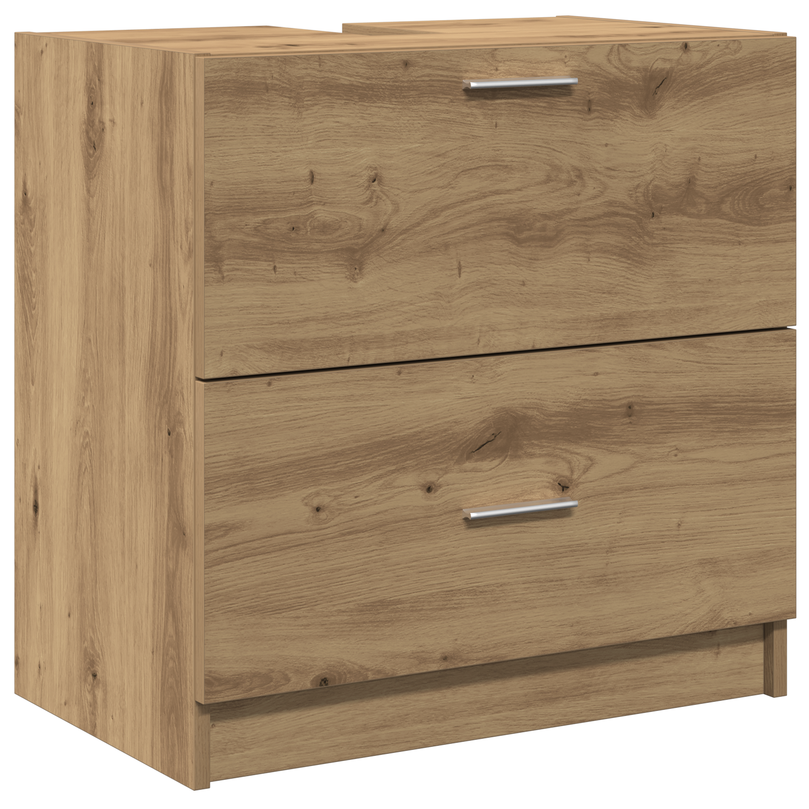 Vaskeskap med skuff Artisan Eik 59 x 37 x 59 cm Konstruert tre