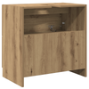 Vaskeskap med skuff Artisan Eik 59 x 37 x 59 cm Konstruert tre